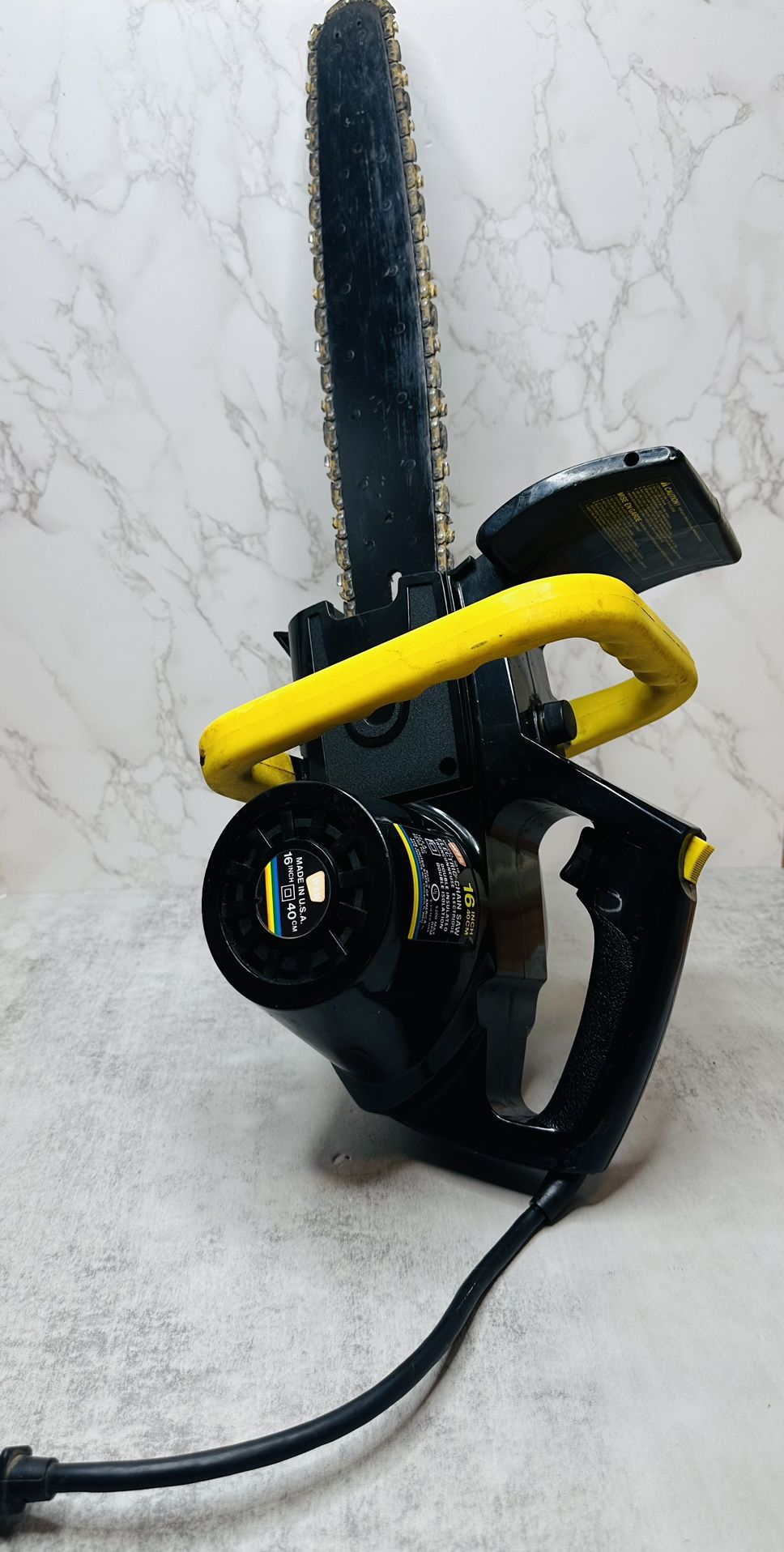 Wen Hornet Mark 3 electric chainsaw/Model 5016 (16 Inch)