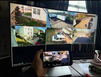 6 #Camaras-De-Seguridad -CCTV $ecurity C@meras With Recorder✔️IN$TALADAS 💯