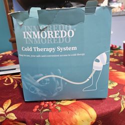 INMOREDO  COLD THERAPY  SYSTEM  