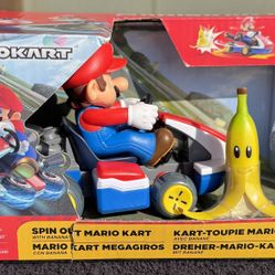 NEW Mario Kart Spin Out Mario w/ Banana