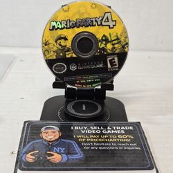 Mario Party 4 For Nintendo GameCube 