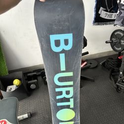 Burton Instigator Flat Top Snowboard – Used – Size 155 - Board Only