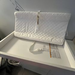 Waterproof Baby and Infant Diaper Changing Pad, ComforPedic from Beautyrest, White