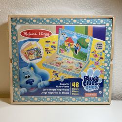 Melissa & Doug Blues Clues & You Magnetic Picture Game (48 Pieces) 