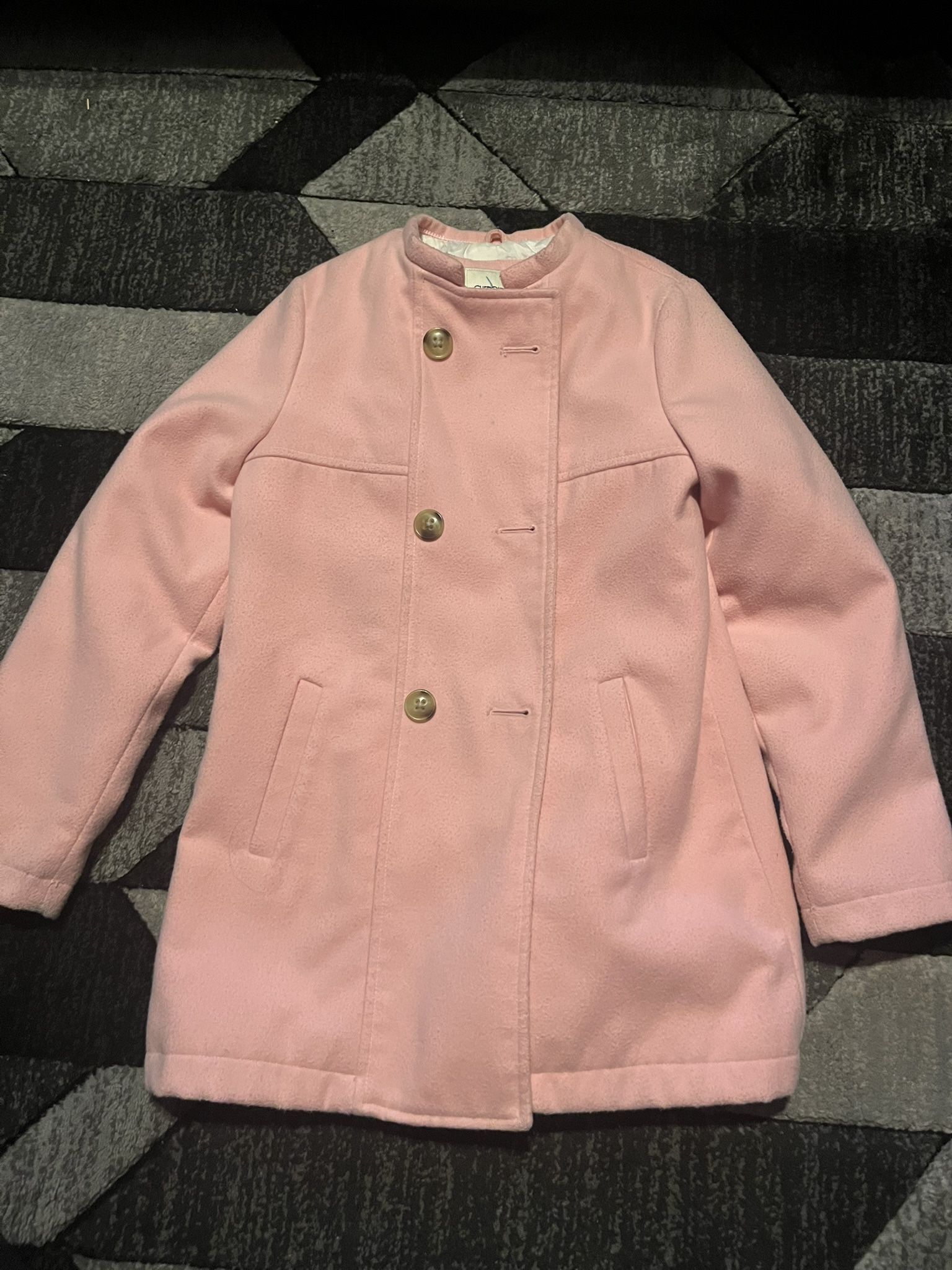 Girls Coat Pink