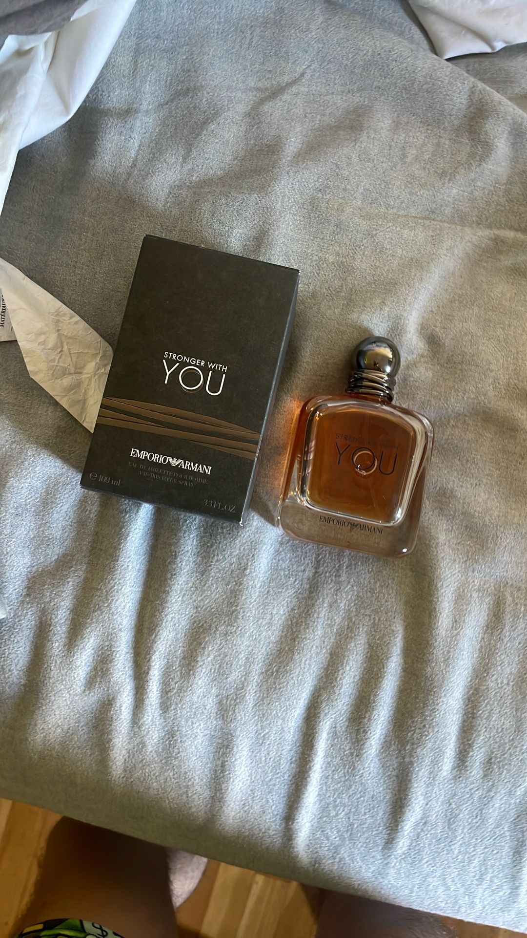 Emporio Armani Stronger With You Cologne