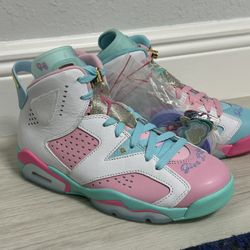 Women’s Nike Air Jordan 6 VI Doernbecher Brand New