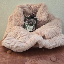 NWT OK Brand Clothing Faux Fur Jacket