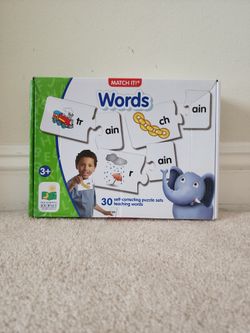 Matching Words