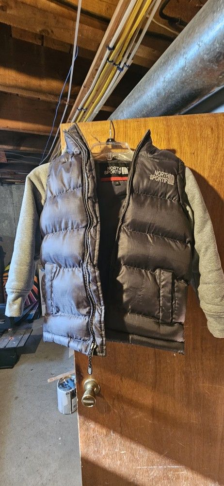 Boys Size 4 Hoodie Jacket