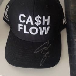 Grant cardone hat signed