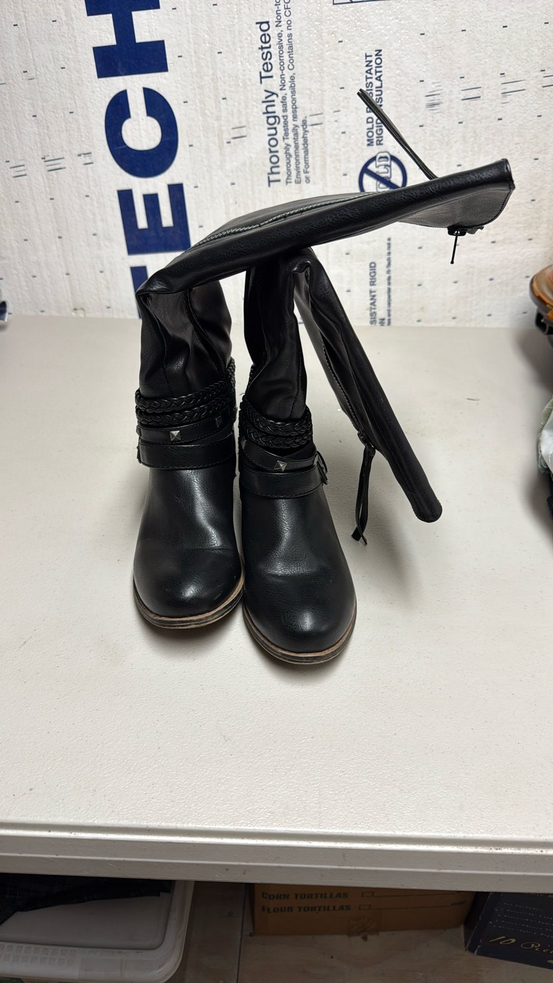 Black boots Women’s Sz 7.5