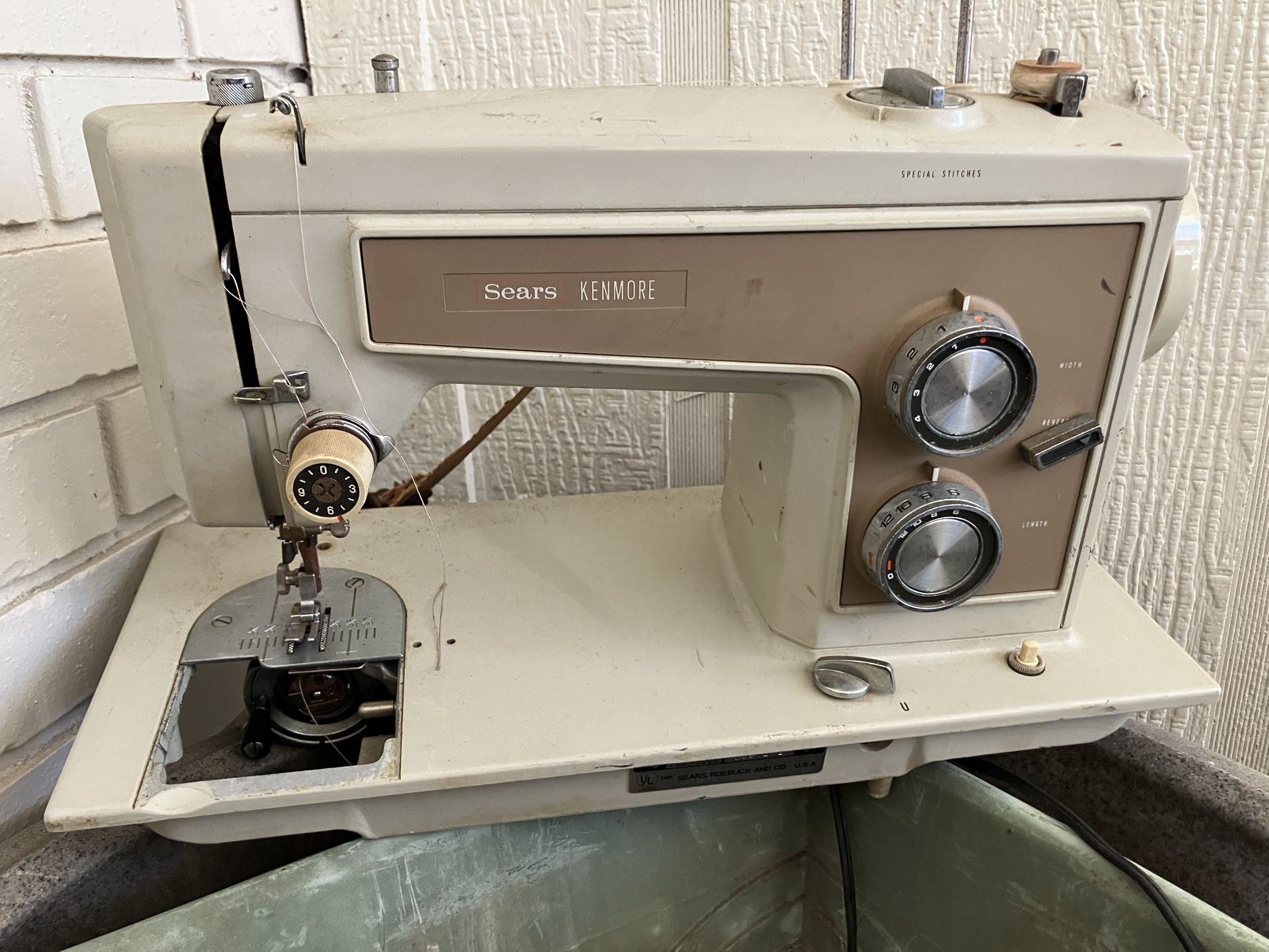 Sears Kenmore Sewing Machine