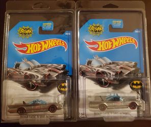Hot Wheels Batmobile Zamac