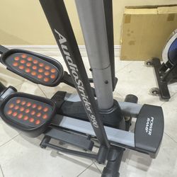 Nordictrack Audiostrider 990 Elliptical Power Ramp
