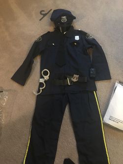 Police halloween costume