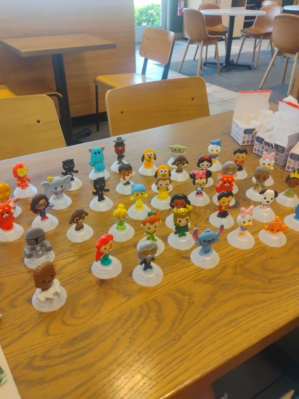 Disney 100 Anniversary Celebration Characters