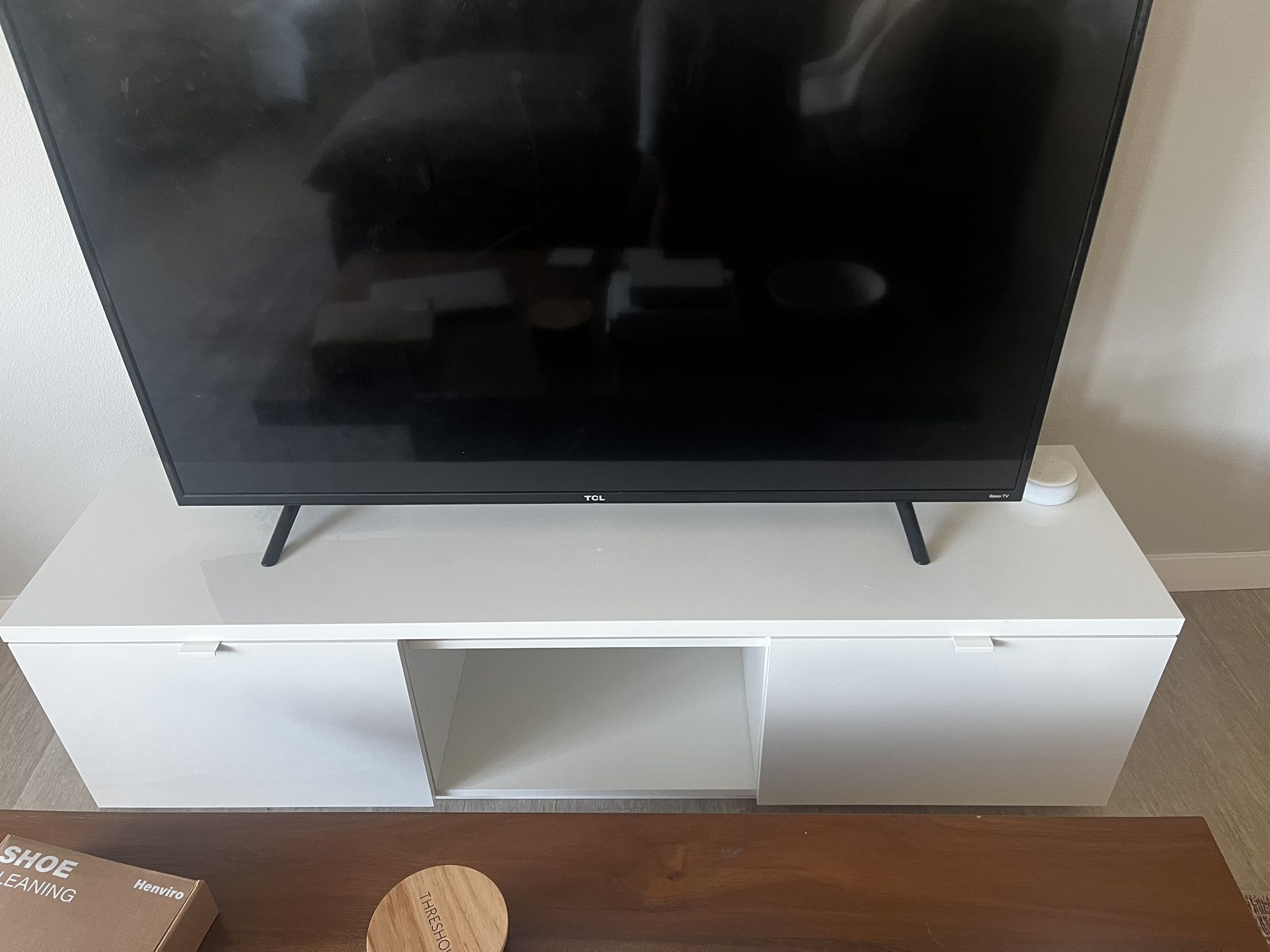 Full Size T.V. Stand/Console