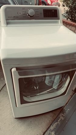 LG gas dryer