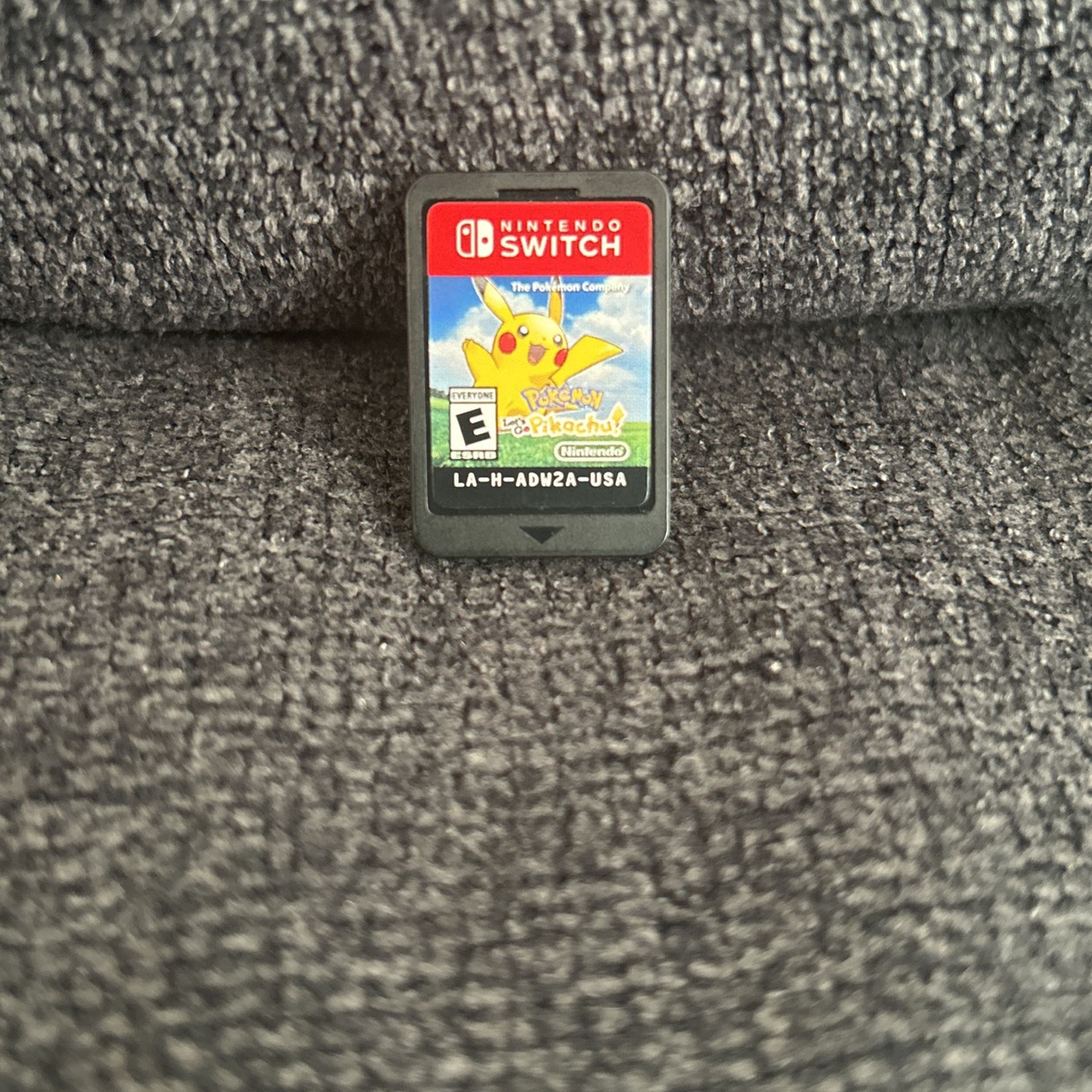Pokemon Lets Go Pikachu!