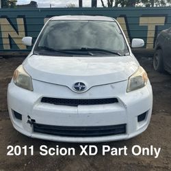 2011 Scion XD Parts Only 