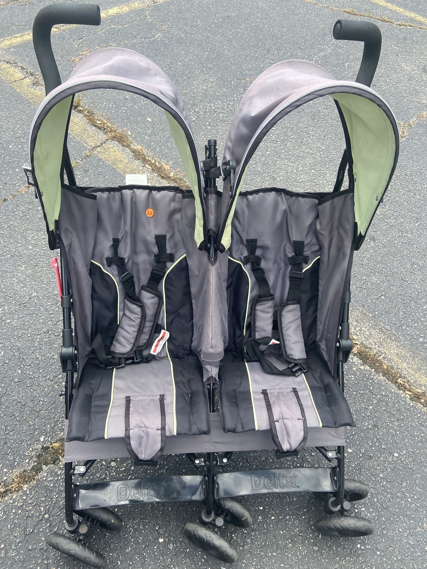 Twin Stroller