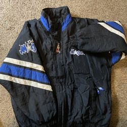 vintage orlando magic coat