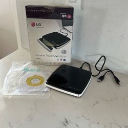 LG Portable Super Multi Drive