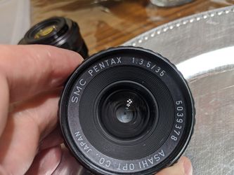 SmC Pentax 35/3.5 classical lens
