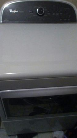 Whirlpool cabrio dryer