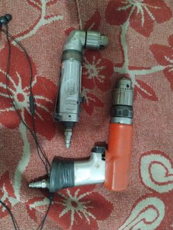 Pneumatic Drills Snap On Blue Point