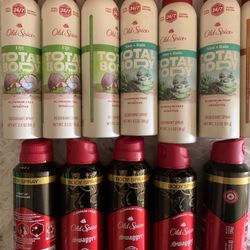 Old Spice Deodorants 