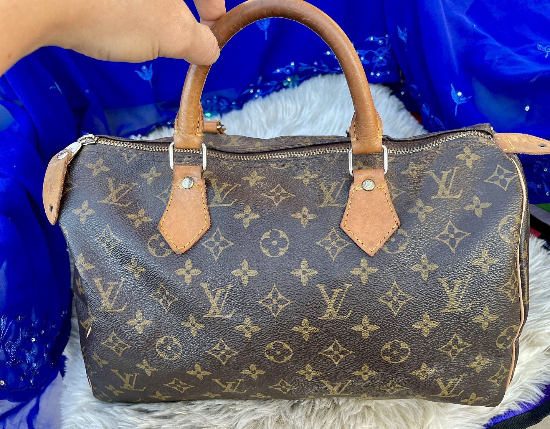 Vintage Louis Vuitton Monogram Handbag