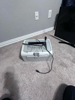 HP LaserJet P1005 Laser Printer