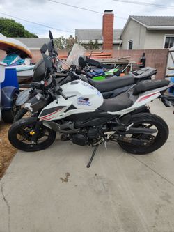 2022 kawasaki ninja z400 parts or project