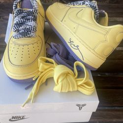 Kobe Air Force 1 Size 9.5 Mamba Mentality
