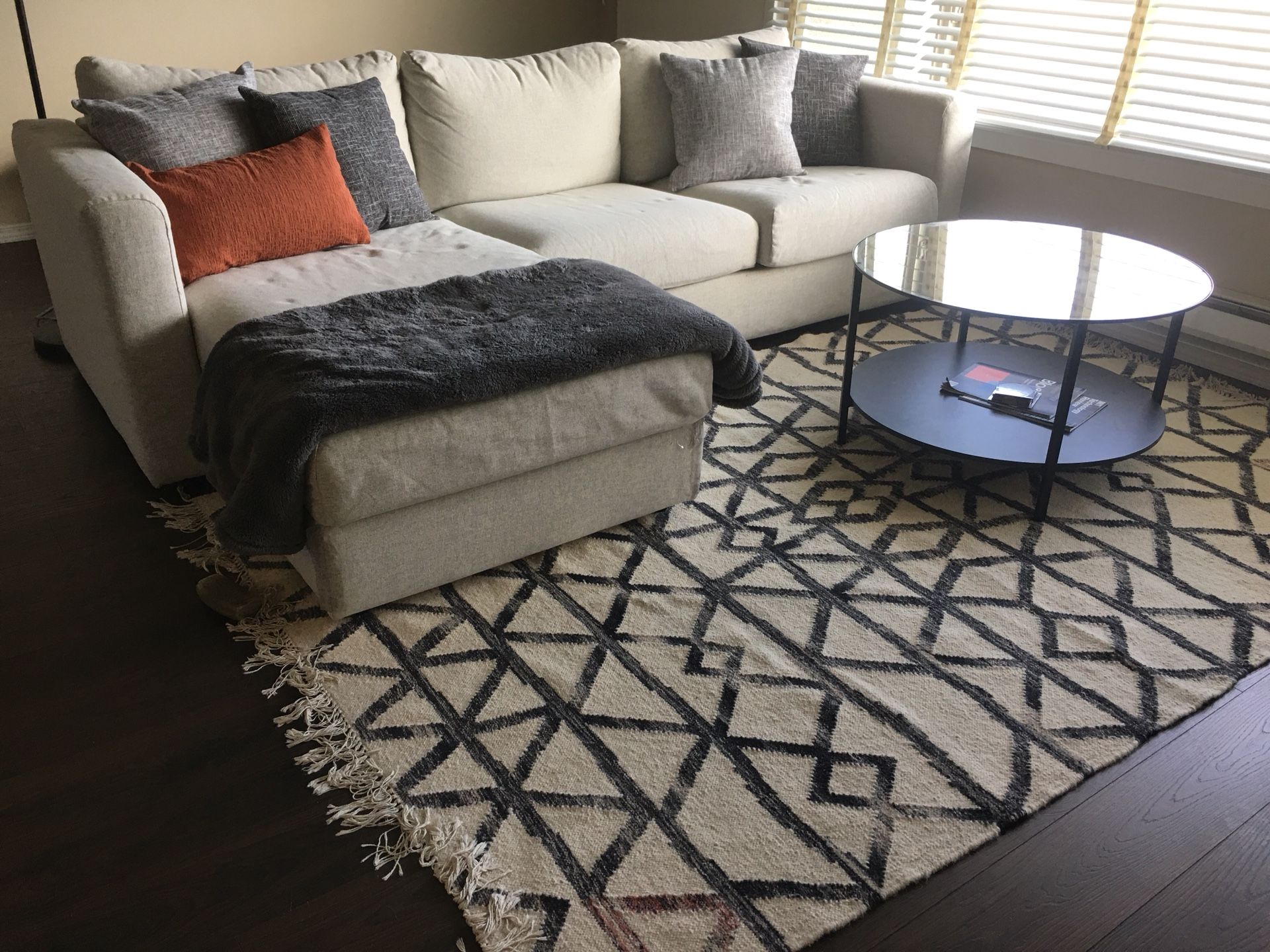 IKEA Vimle Sectional w/Chaise & Storage