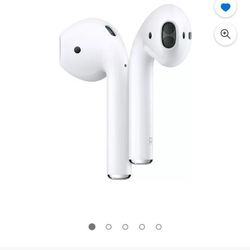 Apple Earbuds With Charging Case