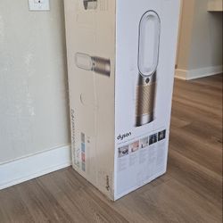 Dyson Purifier Hot+Cool HP02 De-NOx (Nickel/Gold)