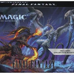 MTG X Final Fantasy Gift Bundle
