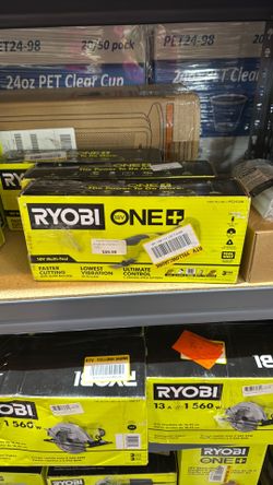 RYOBI ONE+ 18V Cordless Multi-Tool – Tool Only