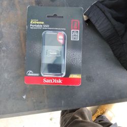 SANDISK 2TB PORTABLE SSD 