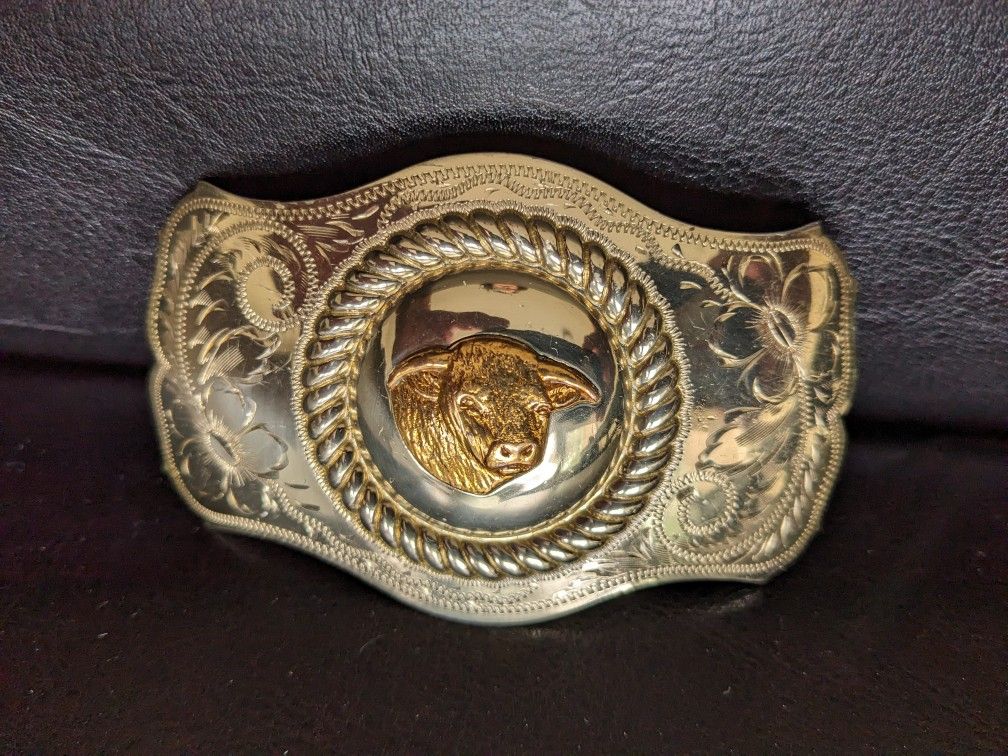 Belt Buckle - Irvine & Jachen Vintage German Silver