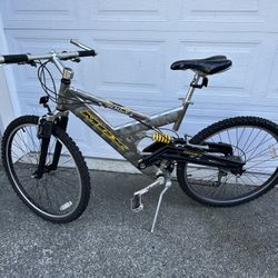 Vintage Mongoose MGX GCH 6.5 full-suspension Mountain Bike 