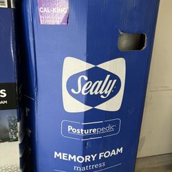 Sealy Posture Pedic Mattress California King Soft