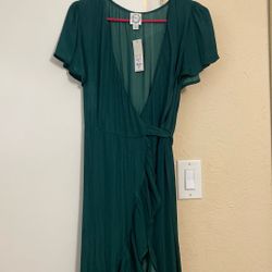 Green Emerald 👗 Dress 