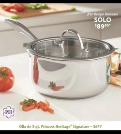 3 Qt Olla Princess House