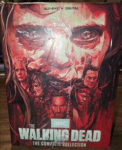 The Walking Dead Complete Collection, blu-ray & Digital