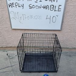 Dog Cage