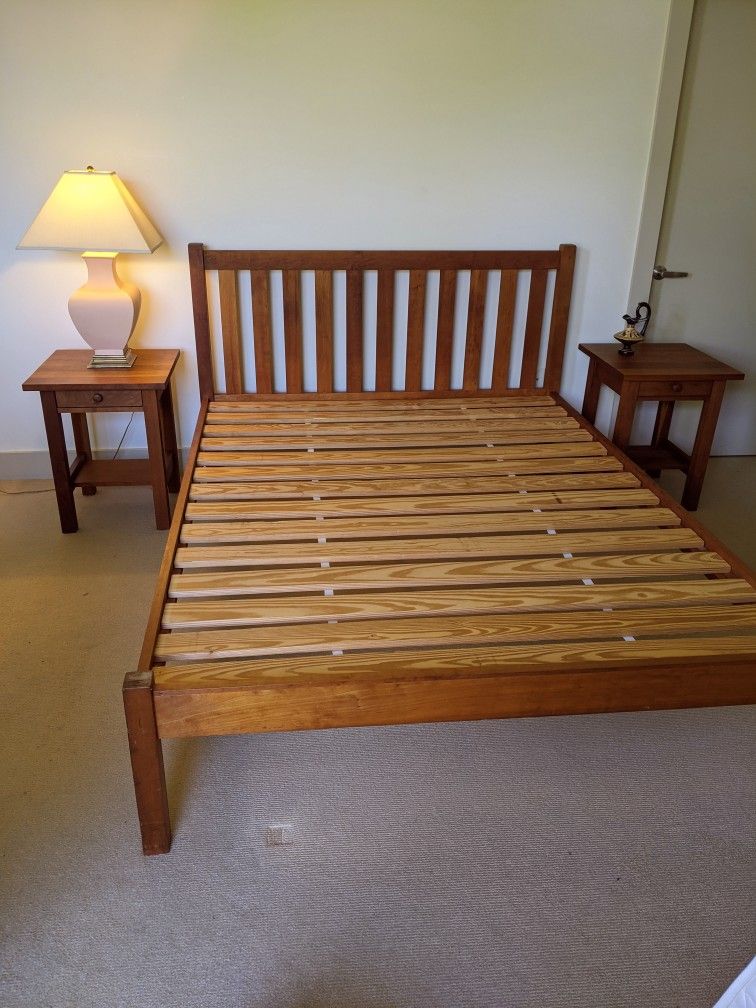 Vermont Design Mission Style Queen Bedroom Set